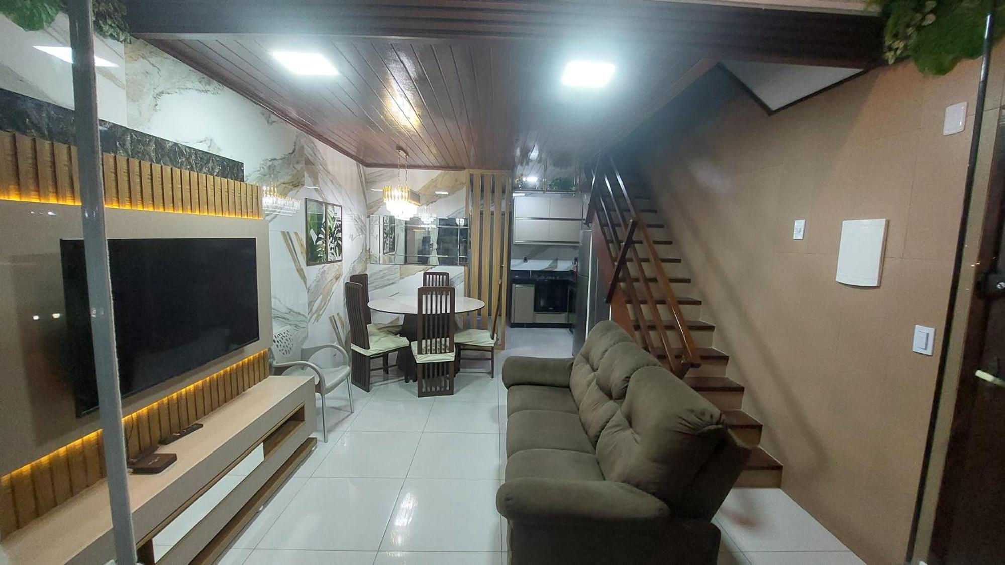 Appartamento SUPER DUPLEX FRENTE PISCINAS GRAVATá Esterno foto